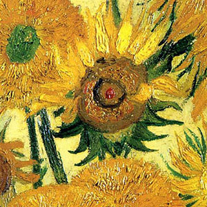 Винсент Ван Гог (Vincent van Gogh) Подсолнухи