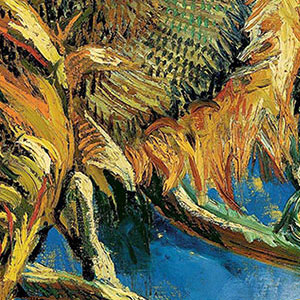 Винсент Ван Гог (Vincent van Gogh) Четыре подсолнуха пропали 
