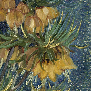 Винсент Ван Гог (Vincent van Gogh)  Императорские фритиллярии в медной вазе