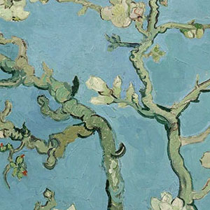 Винсент Ван Гог (Vincent van Gogh) Цветение миндаля 