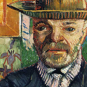 Винсент Ван Гог (Vincent van Gogh) Портрет папаши Танги