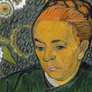 Винсент Ван Гог (Vincent van Gogh) Августин Рулен (La Berceuse) 