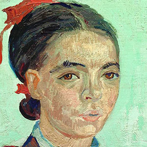 Винсент Ван Гог (Vincent van Gogh) Молодая японка