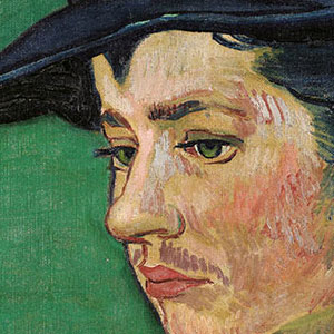 Винсент Ван Гог (Vincent van Gogh) Портрет Армана Рулена 