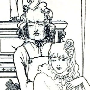 Обри Бердслей (Aubrey Vincent Beardsley) - Журнал Савой. 1896 г.