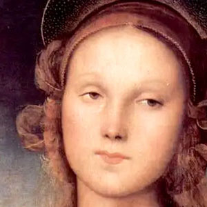Пьетро Перуджино (Pietro Perugino) Мадонна со св. Иоанном Крестителем.