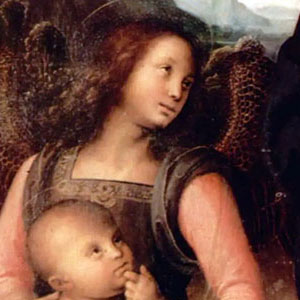 Пьетро Перуджино (Pietro Perugino) Мадонна Сакко
