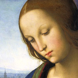 Пьетро Перуджино (Pietro Perugino) Мадонна.