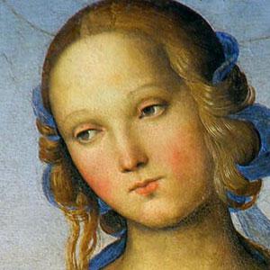 Пьетро Перуджино (Pietro Perugino) Мадонна