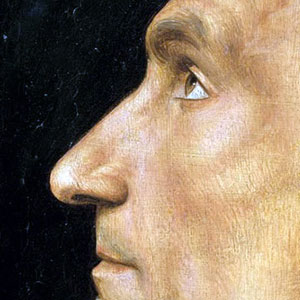 Пьетро Перуджино (Pietro Perugino) Портрет дона Бальдассаре ди Антонио ди Анджело.