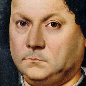 Пьетро Перуджино (Pietro Perugino) Мужской портрет.