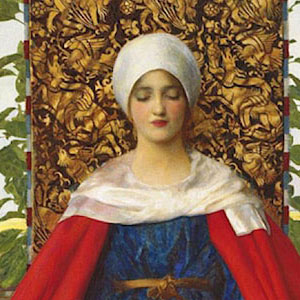 Фрэнк Кадоган Купер (Frank Cadogan Cowper) - Our Lady of the Fruits of the Earth