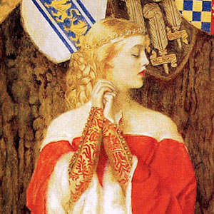 Фрэнк Кадоган Купер (Frank Cadogan Cowper) - Lancelot Slays the Caitiff Knight Sir Tarquin and Rescues the Fair Lady and the Knight in Captivity