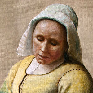 Ян Вермеер Дельфтский (Jan Vermeer van Delft) - Молочница