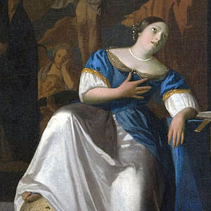 Ян Вермеер Дельфтский (Jan Vermeer van Delft) - Аллегория веры